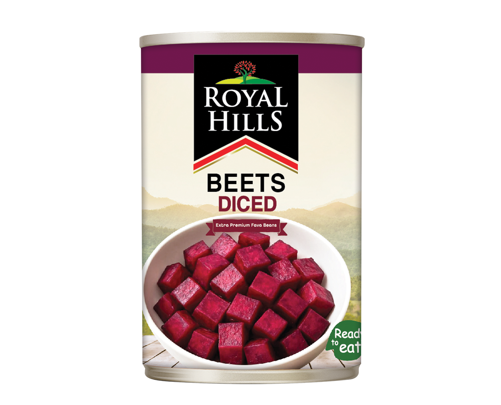 Diced Beets