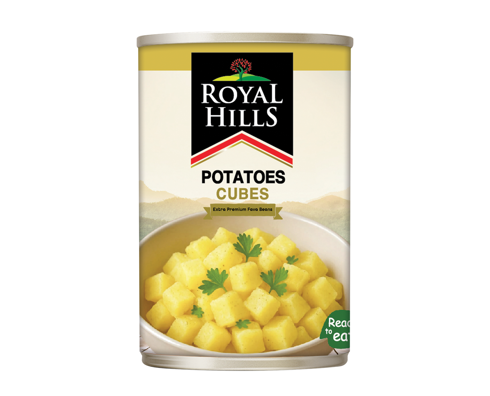 Diced Potato